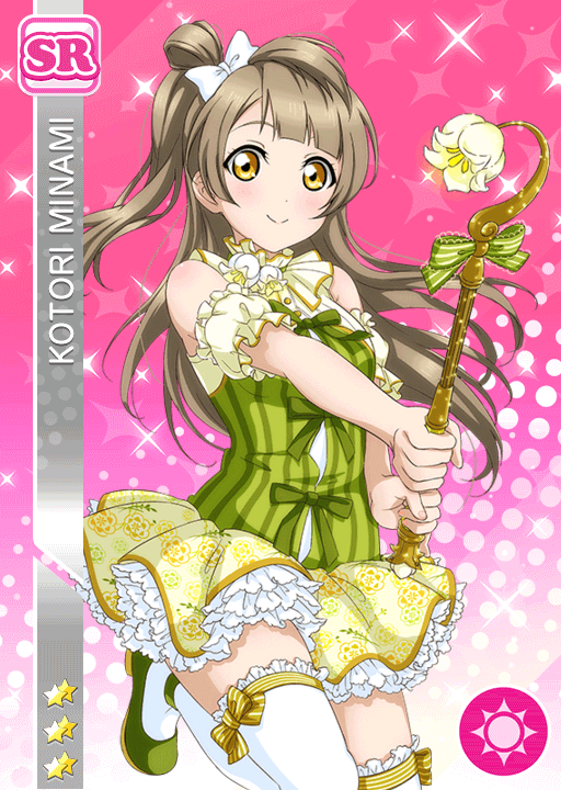 #269 Minami Kotori SR idolized