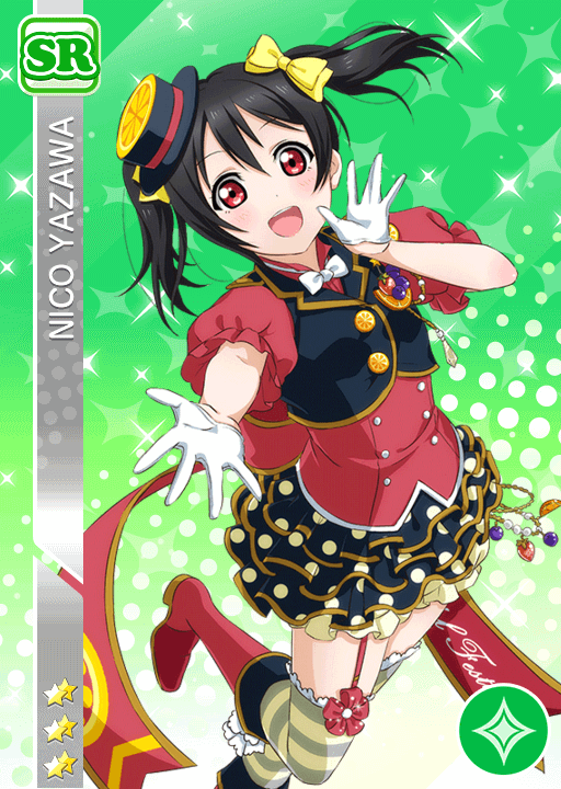 School Idol Tomodachi - Cards Album: #295 Yazawa Nico SR