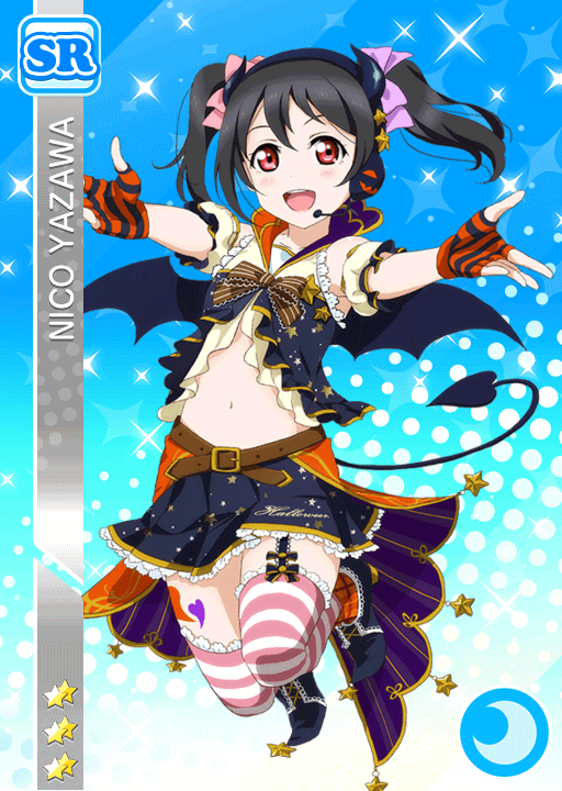 #425 Yazawa Nico SR idolized