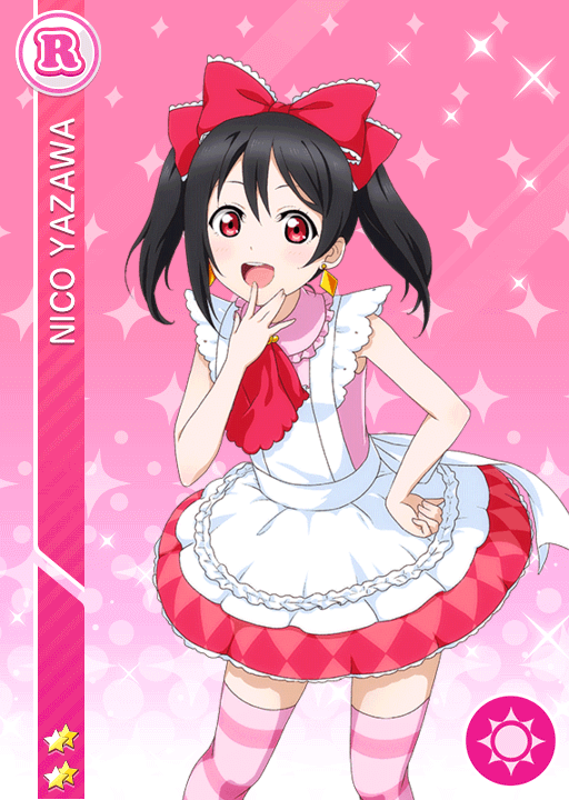 #438 Yazawa Nico R idolized