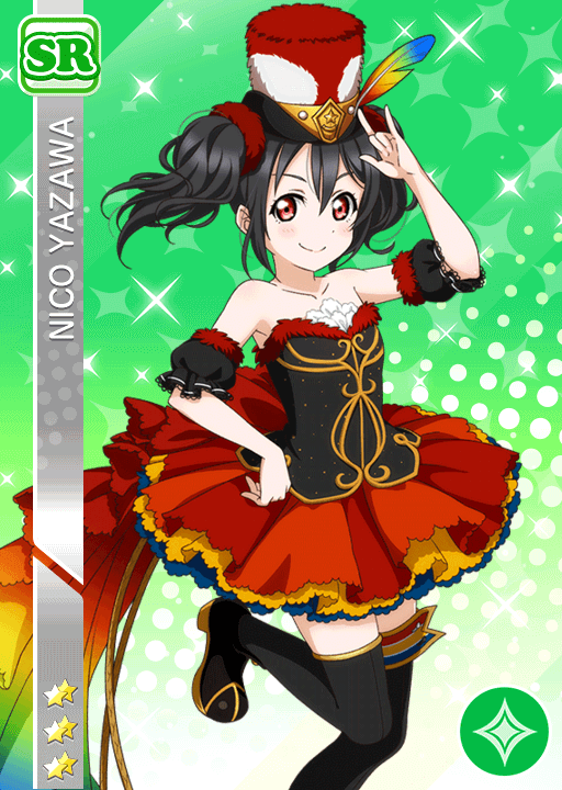 #700 Yazawa Nico SR idolized