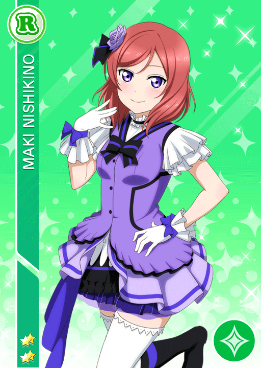 #754 Nishikino Maki R