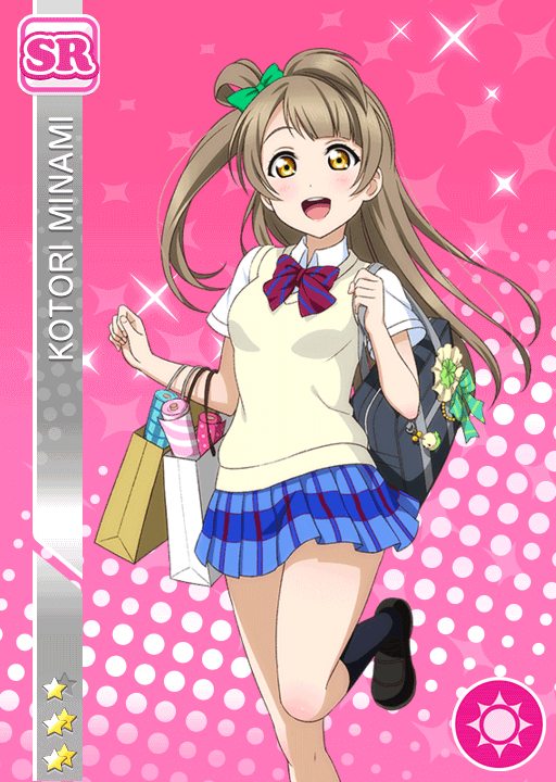 #886 Minami Kotori SR