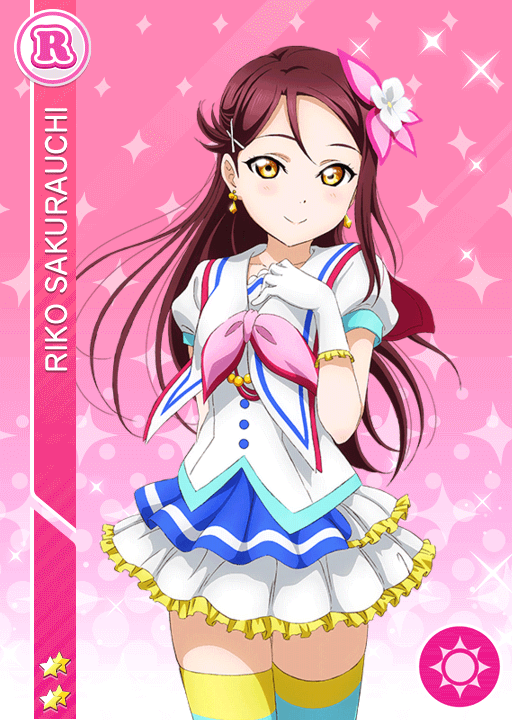 #911 Sakurauchi Riko R idolized