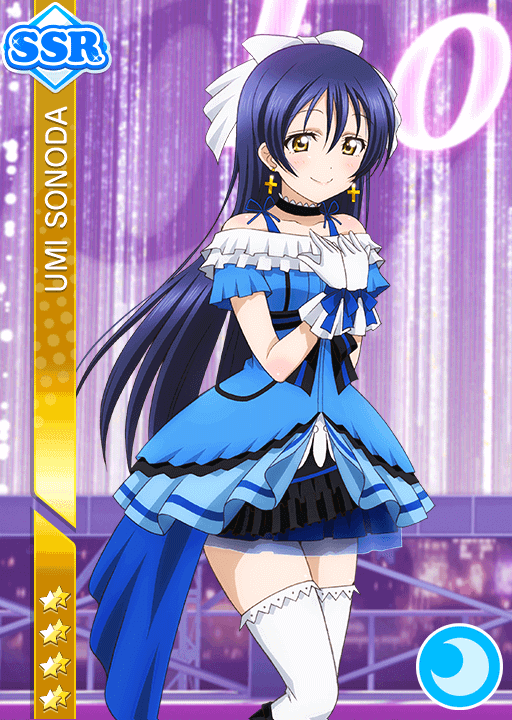 #940 Sonoda Umi SSR idolized