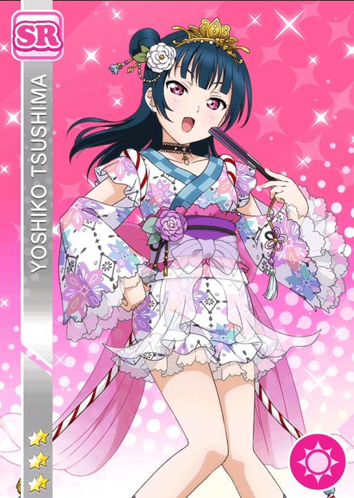 #994 Tsushima Yoshiko SR idolized