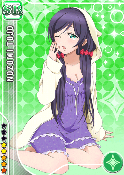 #104 Toujou Nozomi SR