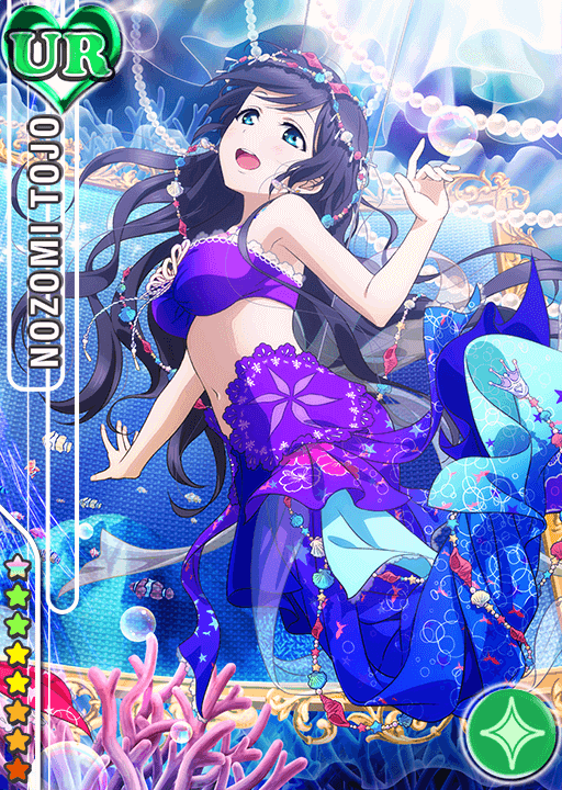 #367 Toujou Nozomi UR idolized