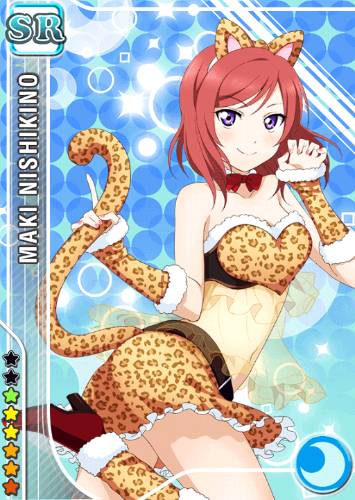 #99 Nishikino Maki SR idolized