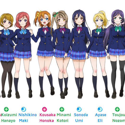 School Idol Tomodachi Idols