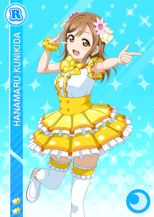 #1307 Kunikida Hanamaru R idolized