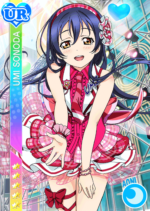 #1417 Sonoda Umi UR idolized