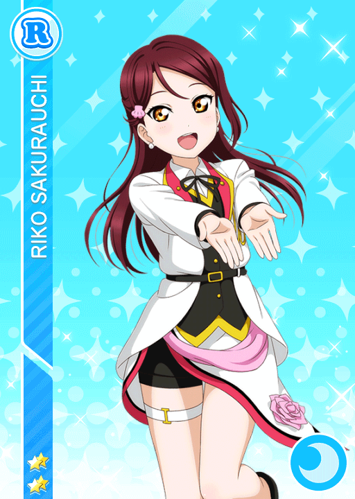 School Idol Tomodachi - Cards Album: #1433 Sakurauchi Riko R