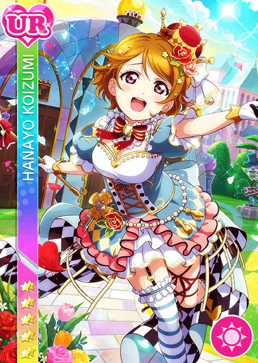 #1542 Koizumi Hanayo UR idolized