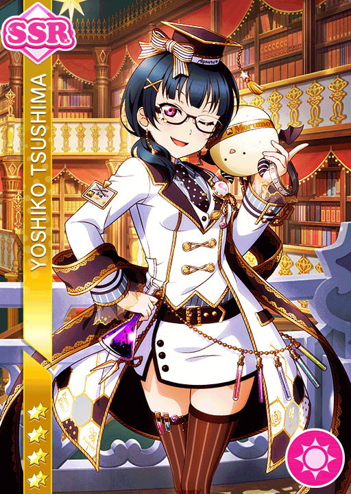 #1546 Tsushima Yoshiko SSR idolized