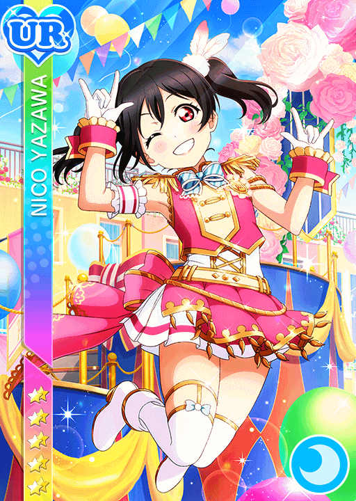 School Idol Tomodachi - Cards Album: #1989 Yazawa Nico UR