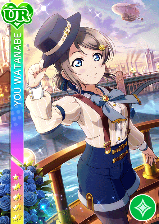 Watanabe You - Love Live Sunshine Steam Skin (Air) by