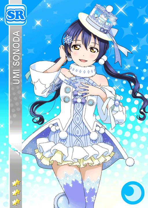 #2233 Sonoda Umi SR idolized