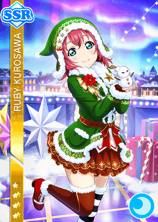 #2239 Kurosawa Ruby SSR