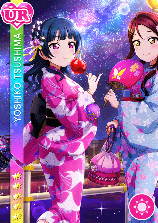 #2488 Tsushima Yoshiko UR idolized