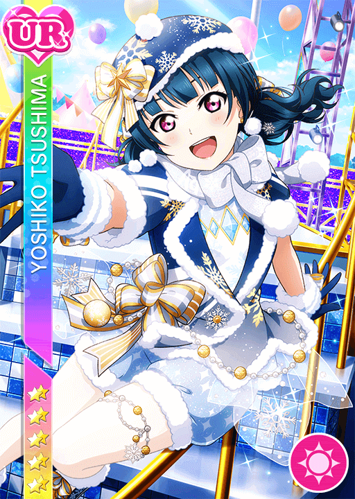 #2658 Tsushima Yoshiko UR idolized