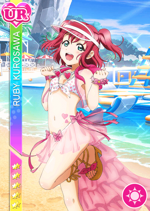 #2885 Kurosawa Ruby UR idolized