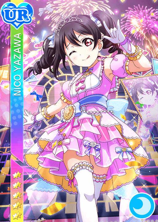 School Idol Tomodachi - Cards Album: #3139 Yazawa Nico UR