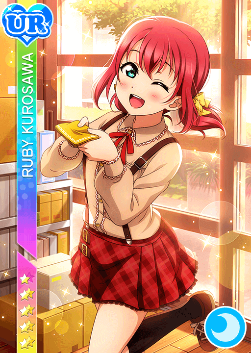 School Idol Tomodachi - Cards Album: #3242 Kurosawa Ruby UR