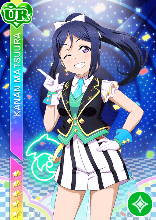 #3257 Matsuura Kanan UR idolized