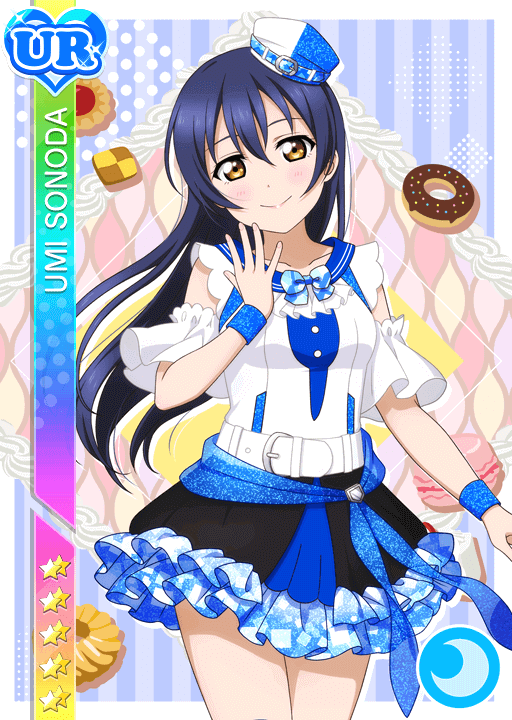 #3270 Sonoda Umi UR idolized