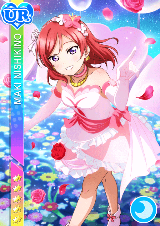 #3362 Nishikino Maki UR idolized