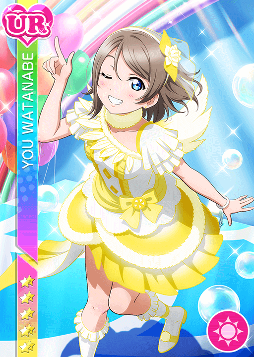 School Idol Tomodachi - Cards Album: #3370 Watanabe You UR