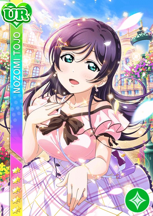 #3400 Toujou Nozomi UR idolized