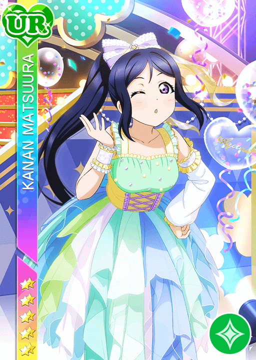 #3541 Matsuura Kanan UR idolized