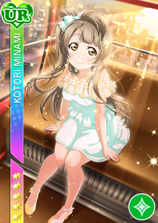 #3637 Minami Kotori UR idolized