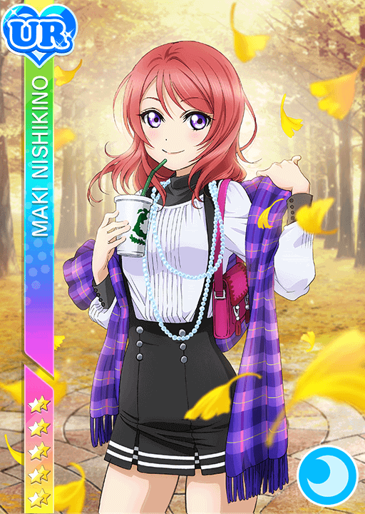 #371 Nishikino Maki UR idolized