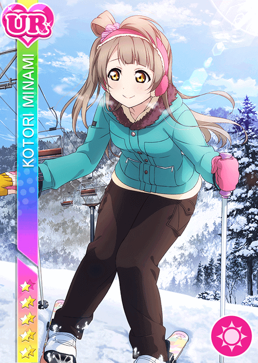 #476 Minami Kotori UR