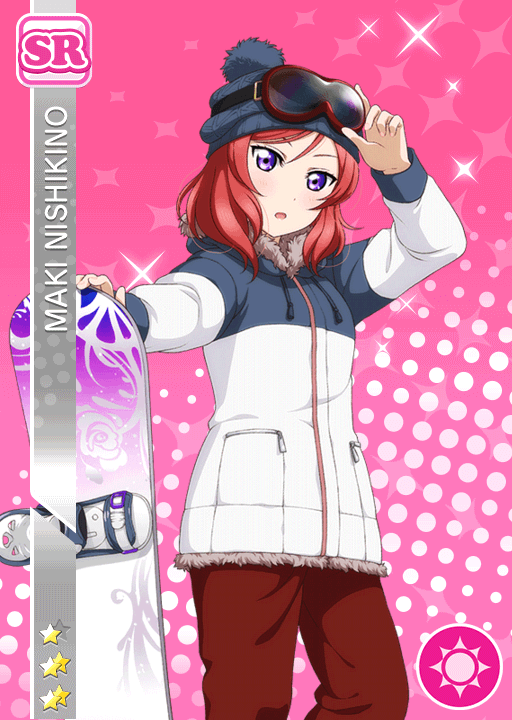 #482 Nishikino Maki SR