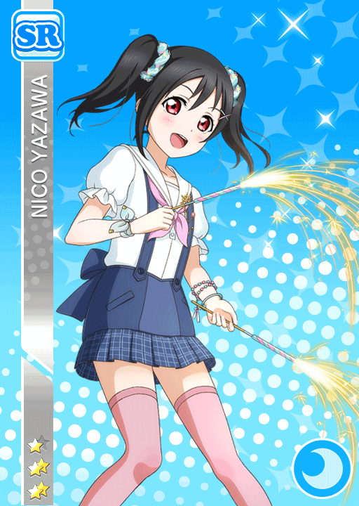 School Idol Tomodachi - Cards Album: #642 Yazawa Nico SR