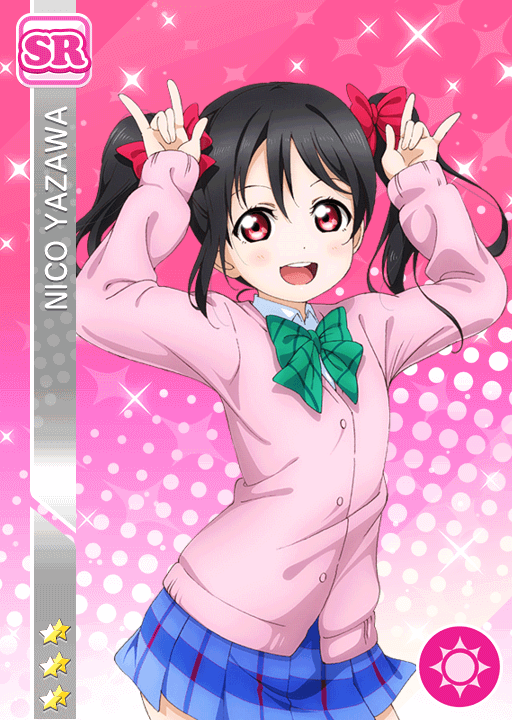 #653 Yazawa Nico SR idolized