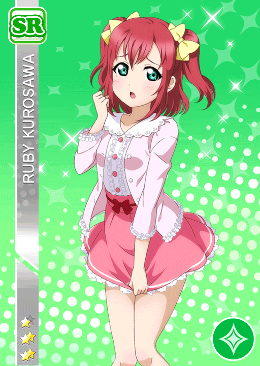 #936 Kurosawa Ruby SR