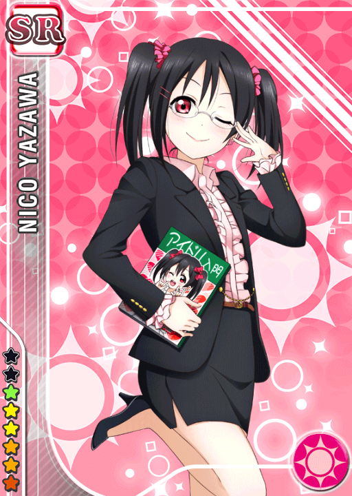 live cards 2019 love Yazawa  Tomodachi SR School Cards  Album: Nico #100 Idol