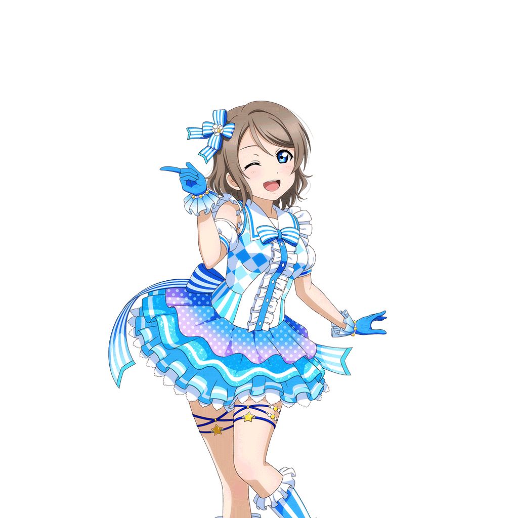 School Idol Tomodachi Cards Album 1044 Watanabe You SR