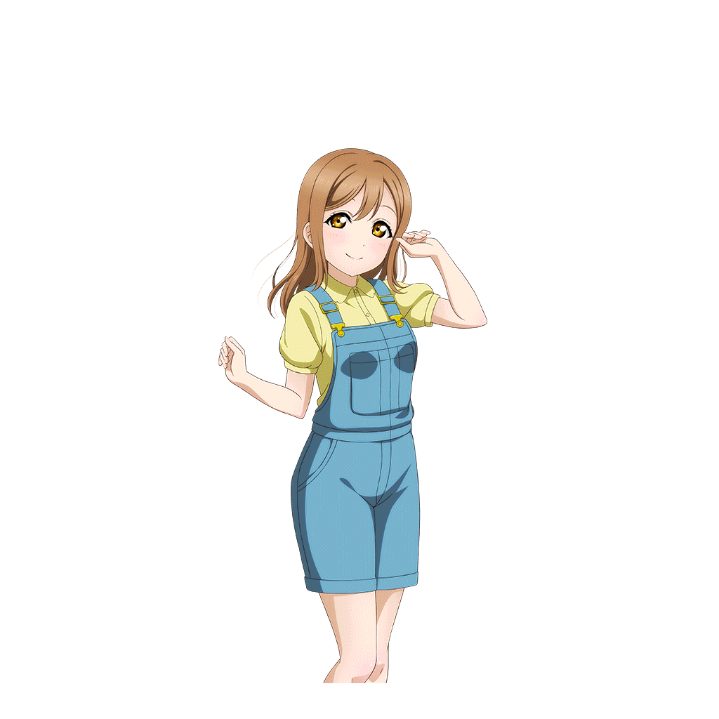 School Idol Tomodachi - Cards Album: #1307 Kunikida Hanamaru R