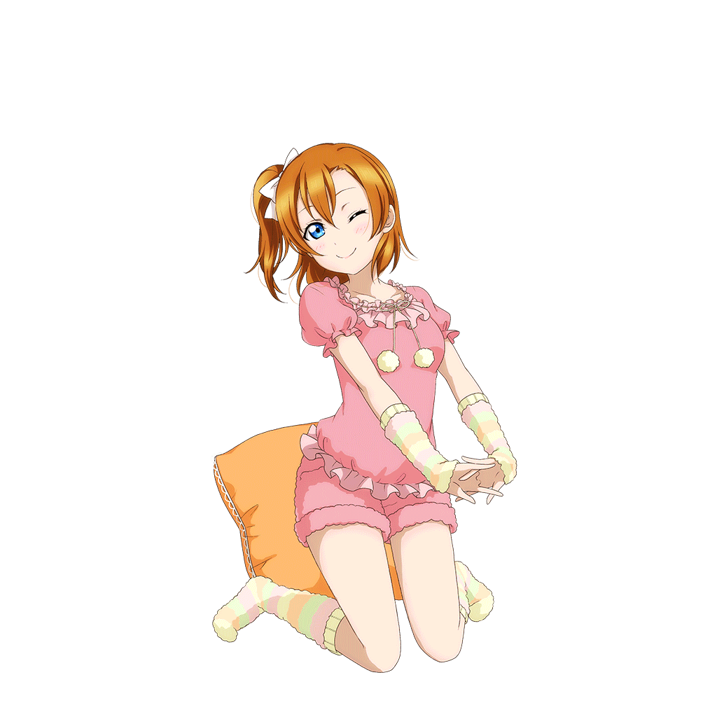 Free: 1 Anime - Love Live Honoka Card, HD Png Download - 995x1466(#81965   