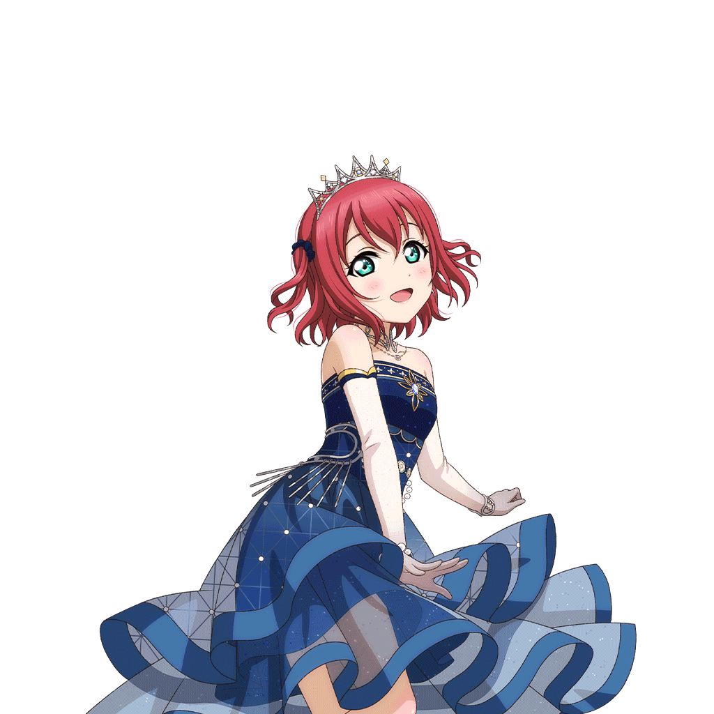 School Idol Tomodachi Cards Album 3623 Kurosawa Ruby UR