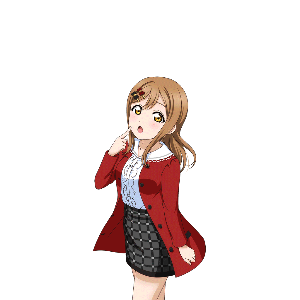 School Idol Tomodachi Cards Album 3792 Kunikida Hanamaru SSR