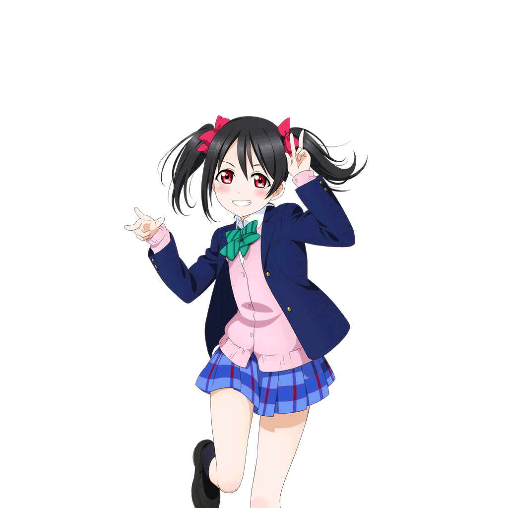 School Idol Tomodachi - Cards Album: #438 Yazawa Nico R