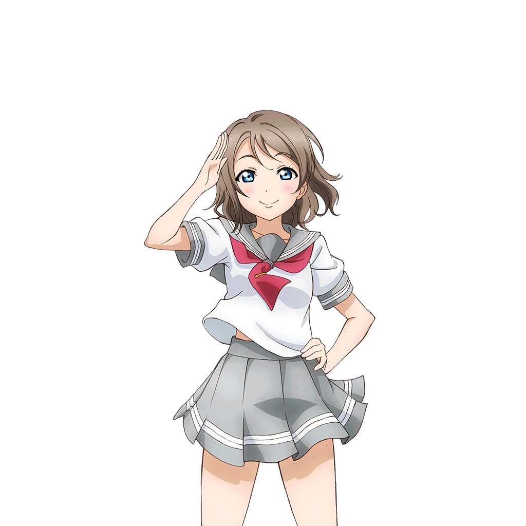 Watanabe You - Love Live Sunshine Steam Skin (Air) by