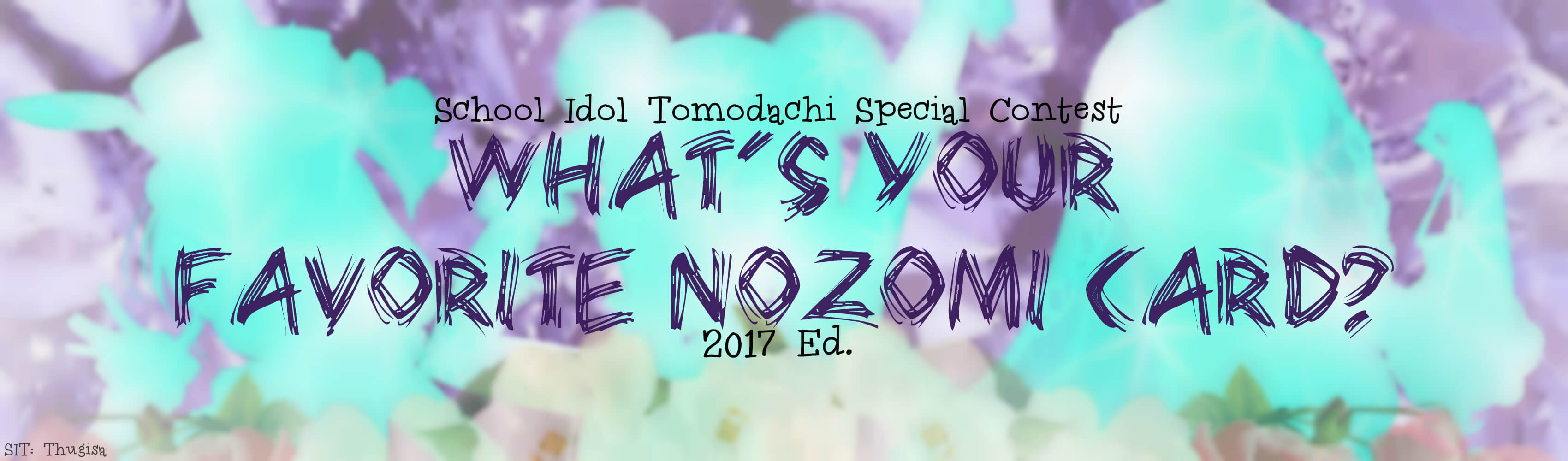 What's your favorite Nozomi card? 2017 ed.